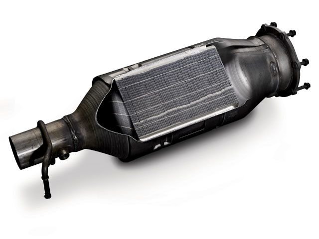 DPF Filter Audi